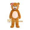 Tan Bear Mascot Costume Tan Bear Mascot Costume