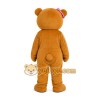 Tan Bear Mascot Costume Tan Bear Mascot Costume