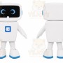 White Robot Mascot Costume