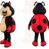 Red Ladybug Mascot Costume