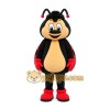 Red Ladybug Mascot Costume Red Ladybug Mascot Costume