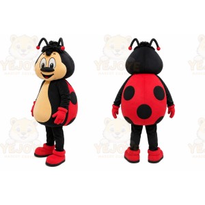 Red Ladybug Mascot Costume