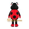 Red Ladybug Mascot Costume Red Ladybug Mascot Costume