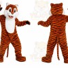 Orange Tiger Mascot Costume