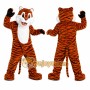 Orange Tiger Mascot Costume