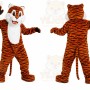 Orange Tiger Mascot Costume
