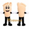 Foot Character Mascot Costume
