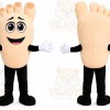Foot Character Mascot Costume