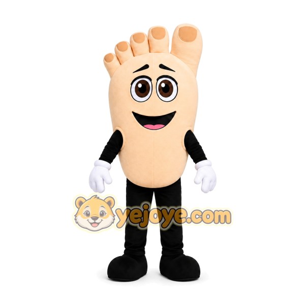 Foot Character Mascot Costume