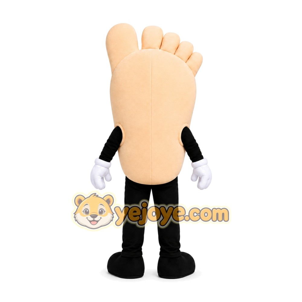 Foot Character Mascot Costume