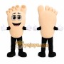 Foot Character Mascot Costume