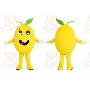 Yellow Fruit Mascot Costume