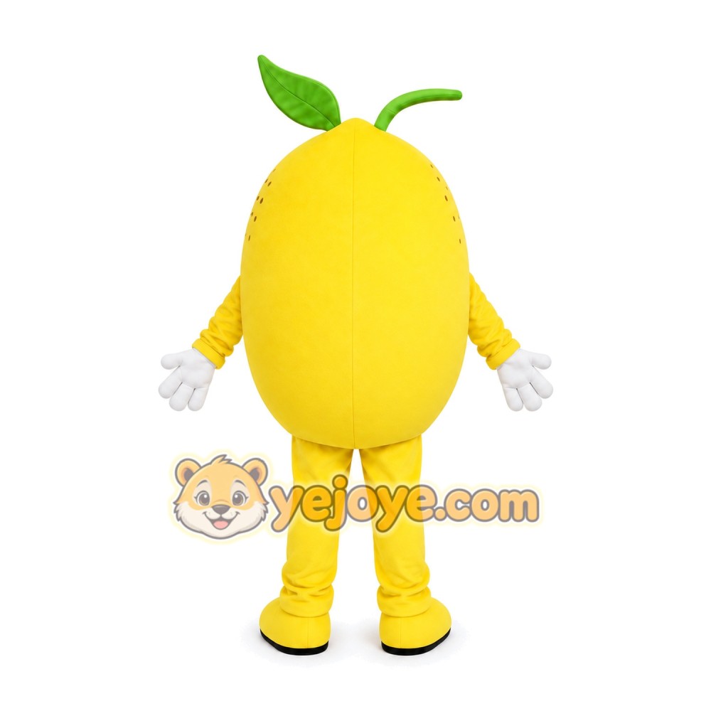 Yellow Fruit Mascot Costume Yellow Fruit Mascot Costume
