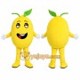 Yellow Fruit Mascot Costume
