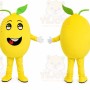 Yellow Fruit Mascot Costume