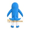 Blue Dolphin Mascot Costume Blue Dolphin Mascot Costume