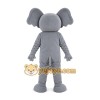 Gray Elephant Mascot Costume Gray Elephant Mascot Costume