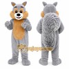 Gray Squirrel Mascot Costume