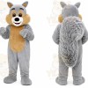 Gray Raccoon Mascot Costume