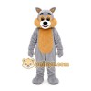 Gray Squirrel Mascot Costume