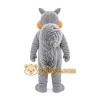 Gray Squirrel Mascot Costume
