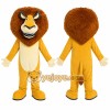 Yellow Lion Mascot Costume Yellow Lion Mascot Costume