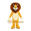 Yellow Lion Mascot Costume Yellow Lion Mascot Costume