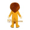 Yellow Lion Mascot Costume Yellow Lion Mascot Costume