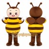 Bee Character Mascot Costume Bee Character Mascot Costume