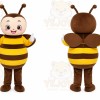 Bee Character Mascot Costume