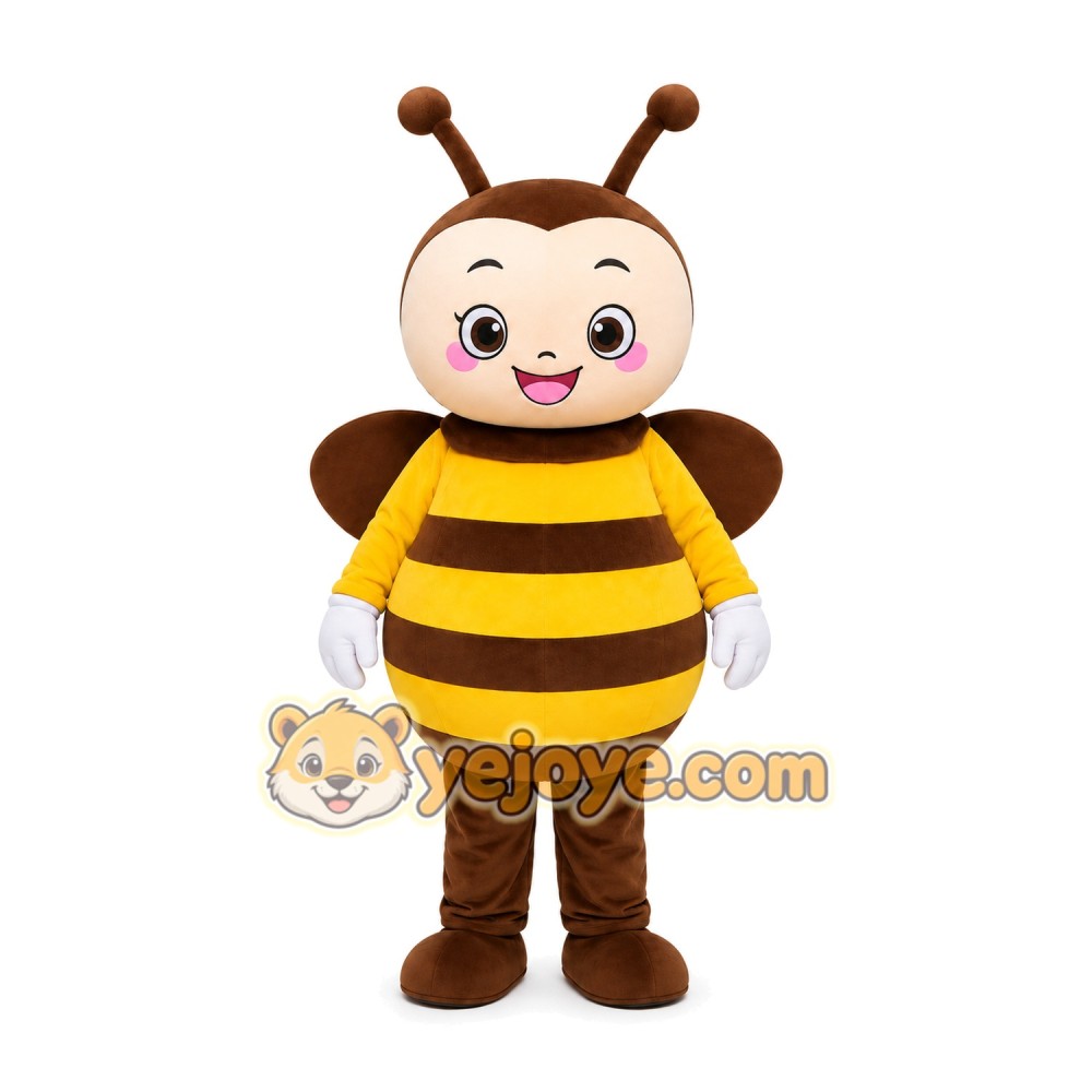 Bee Character Mascot Costume Bee Character Mascot Costume