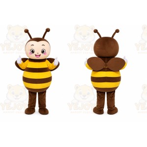Bee Character Mascot Costume