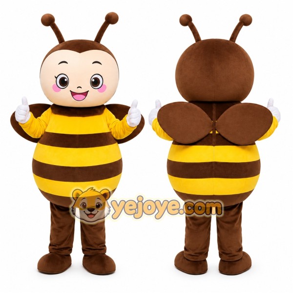 Bee Character Mascot Costume