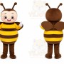 Bee Character Mascot Costume