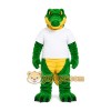 Green Crocodile Sports Mascot Costume Green Crocodile Sports Mascot Costume