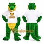Green Crocodile Sports Mascot Costume