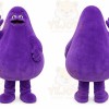 Purple Ghost Mascot Costume
