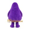 Purple Ghost Mascot Costume