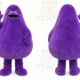 Purple Ghost Mascot Costume