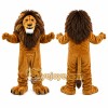 Brown Lion Mascot Costume Brown Lion Mascot Costume