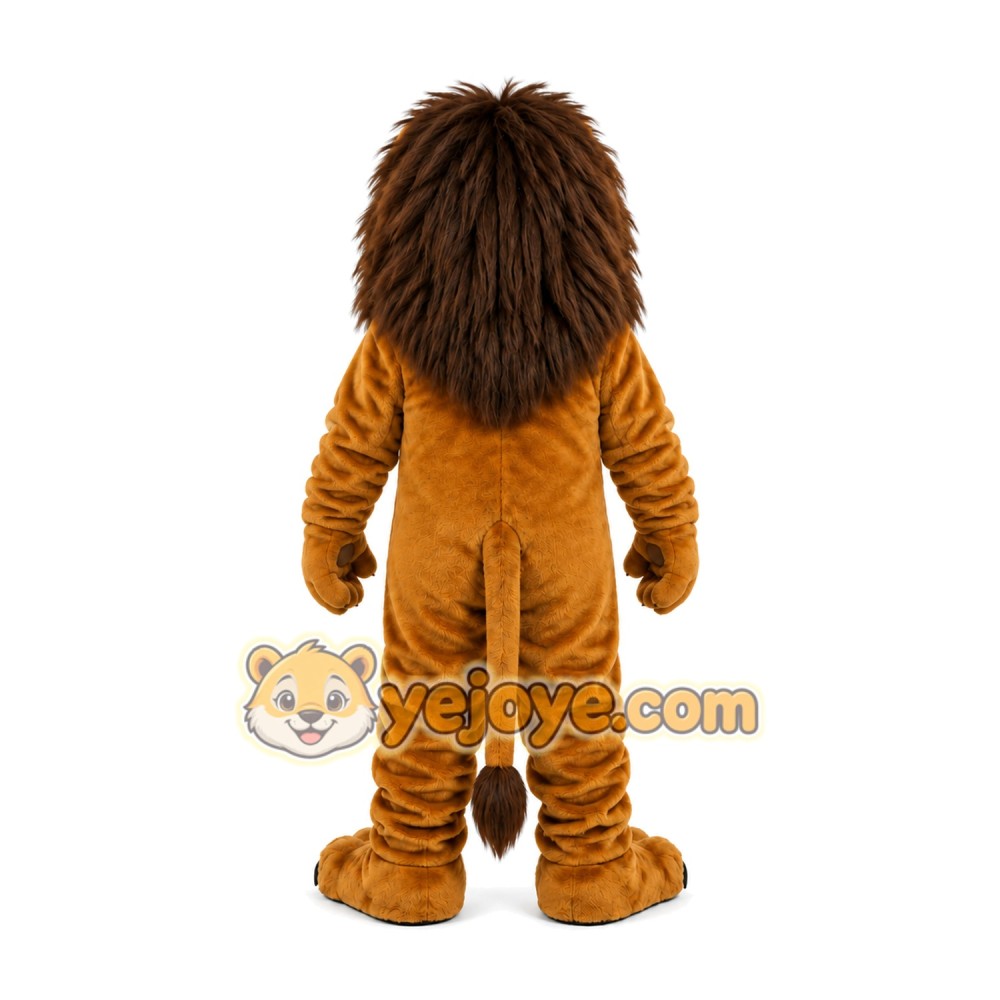 Brown Lion Mascot Costume Brown Lion Mascot Costume