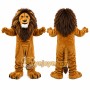 Brown Lion Mascot Costume