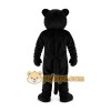 Black Leopard Mascot Costume Black Leopard Mascot Costume