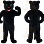 Black Leopard Mascot Costume