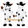 Spotted Cow Mascot Costume