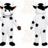 Spotted Cow Mascot Costume