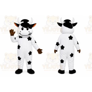 Spotted Cow Mascot Costume