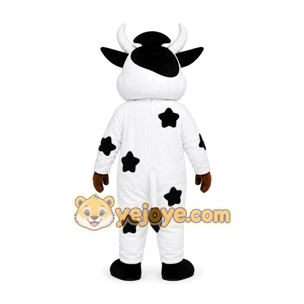 Spotted Cow Mascot Costume