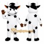 Spotted Cow Mascot Costume