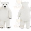 Polar Bear Mascot Costume
